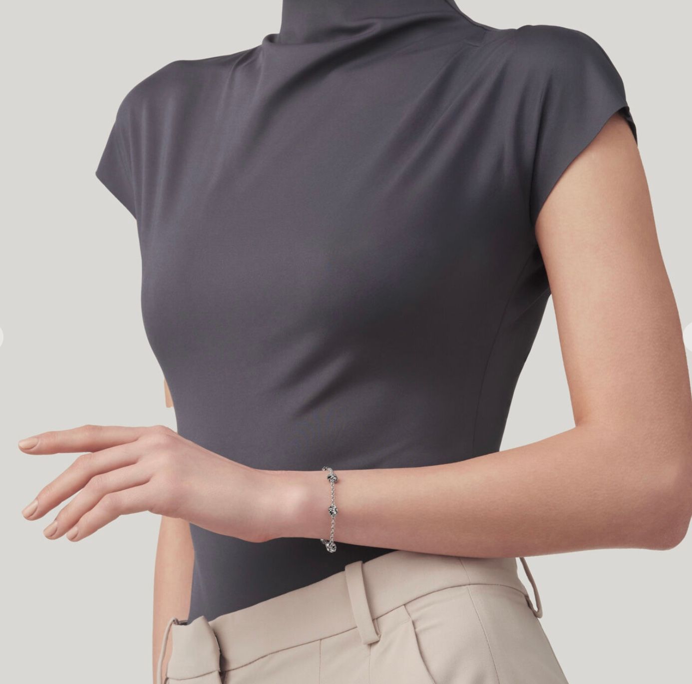 GIOVANNI RASPINI BRACCIALE MARGHERITA LUCE