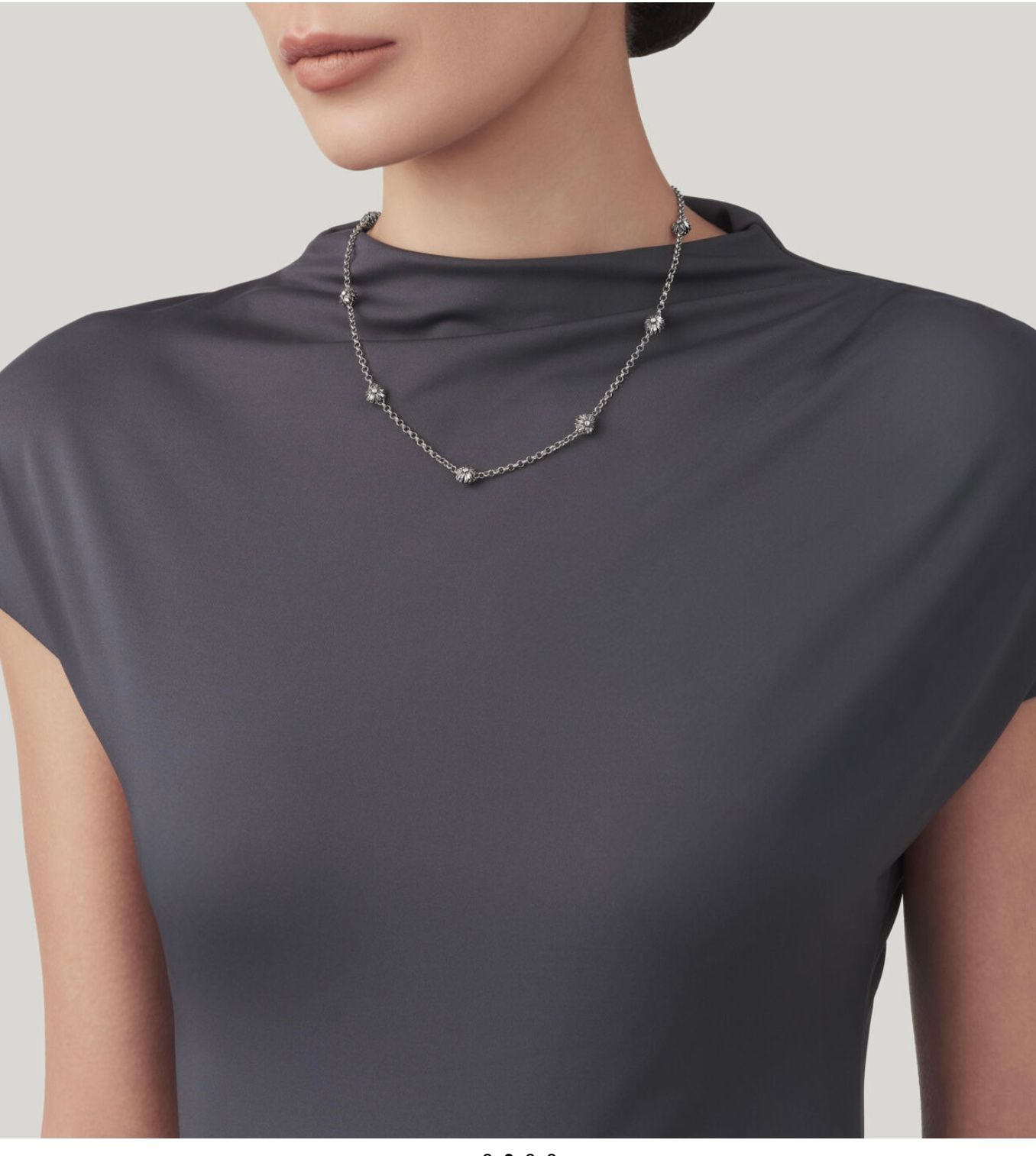 GIOVANNI RASPINI COLLANA MARGHERITA LUCE