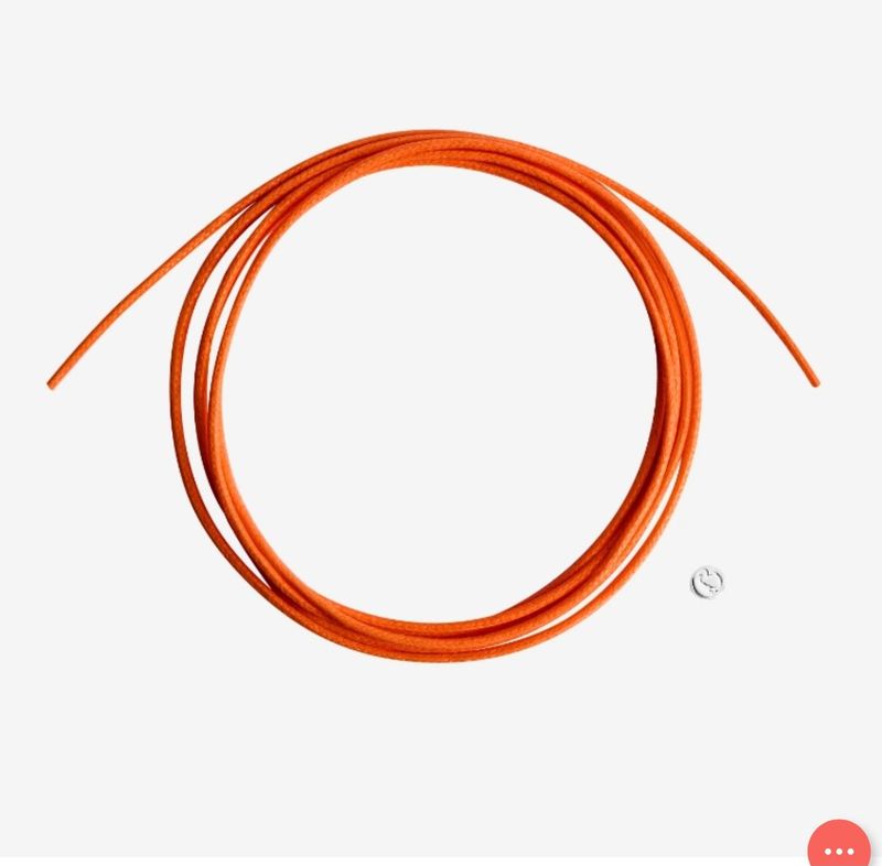 DODO CORDINO  COTONE SOTTILE ARANCIO