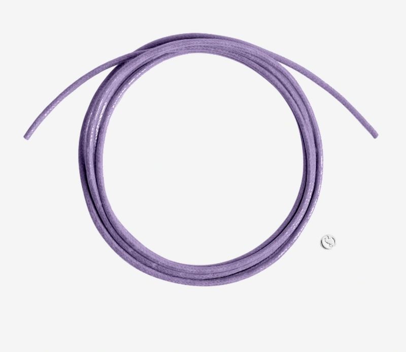 DODO CORDINO COTONE SPESSO LILLA