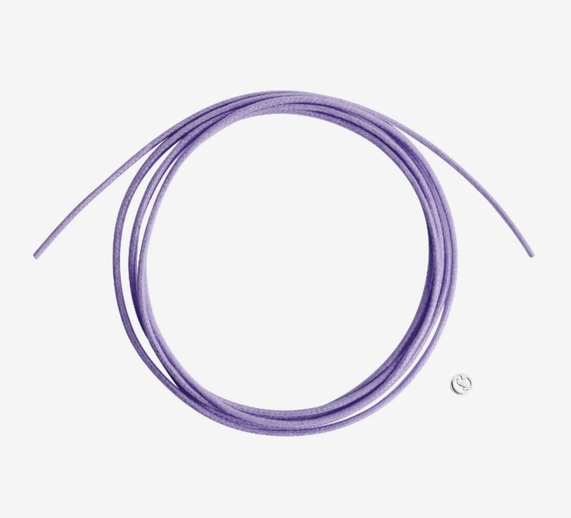 DODO CORDINO COTONE SOTTILE LILLA