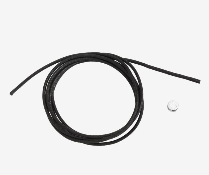 DODO CORDINO COTONE SPESSO NERO