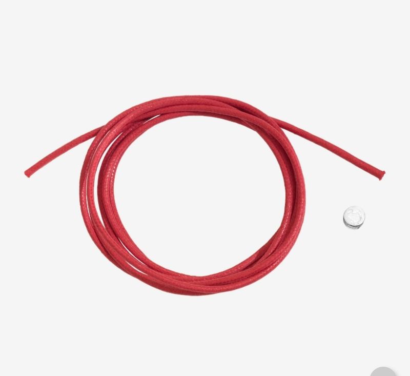 DODO CORDINO COTONE SPESSO ROSSO