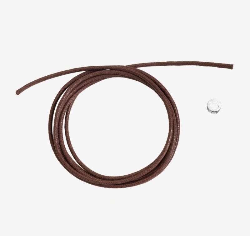 DODO CORDINO COTONE SOTTILE MARRONE