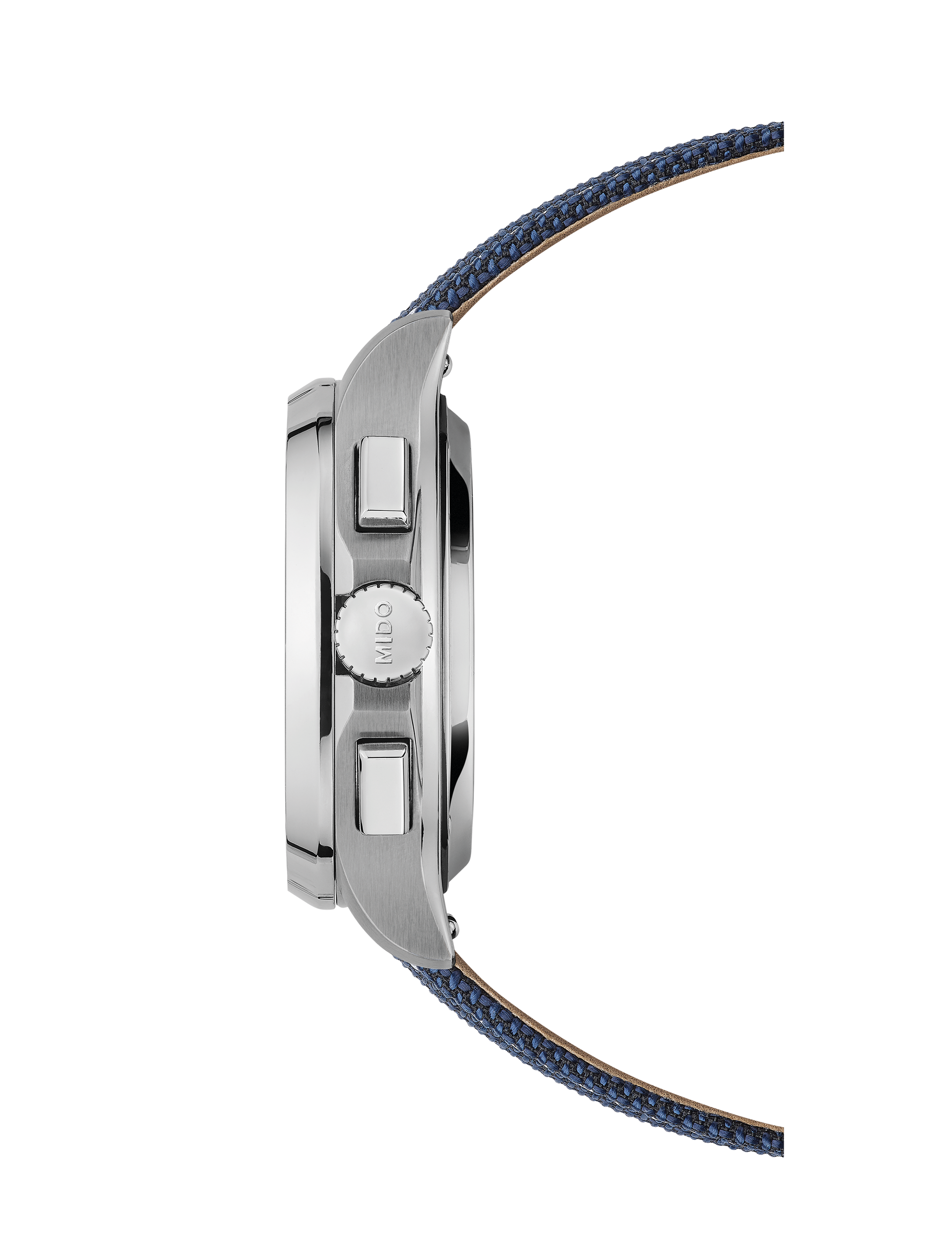 MIDO - MULTIFORT TV CHRONOGRAPH BLU