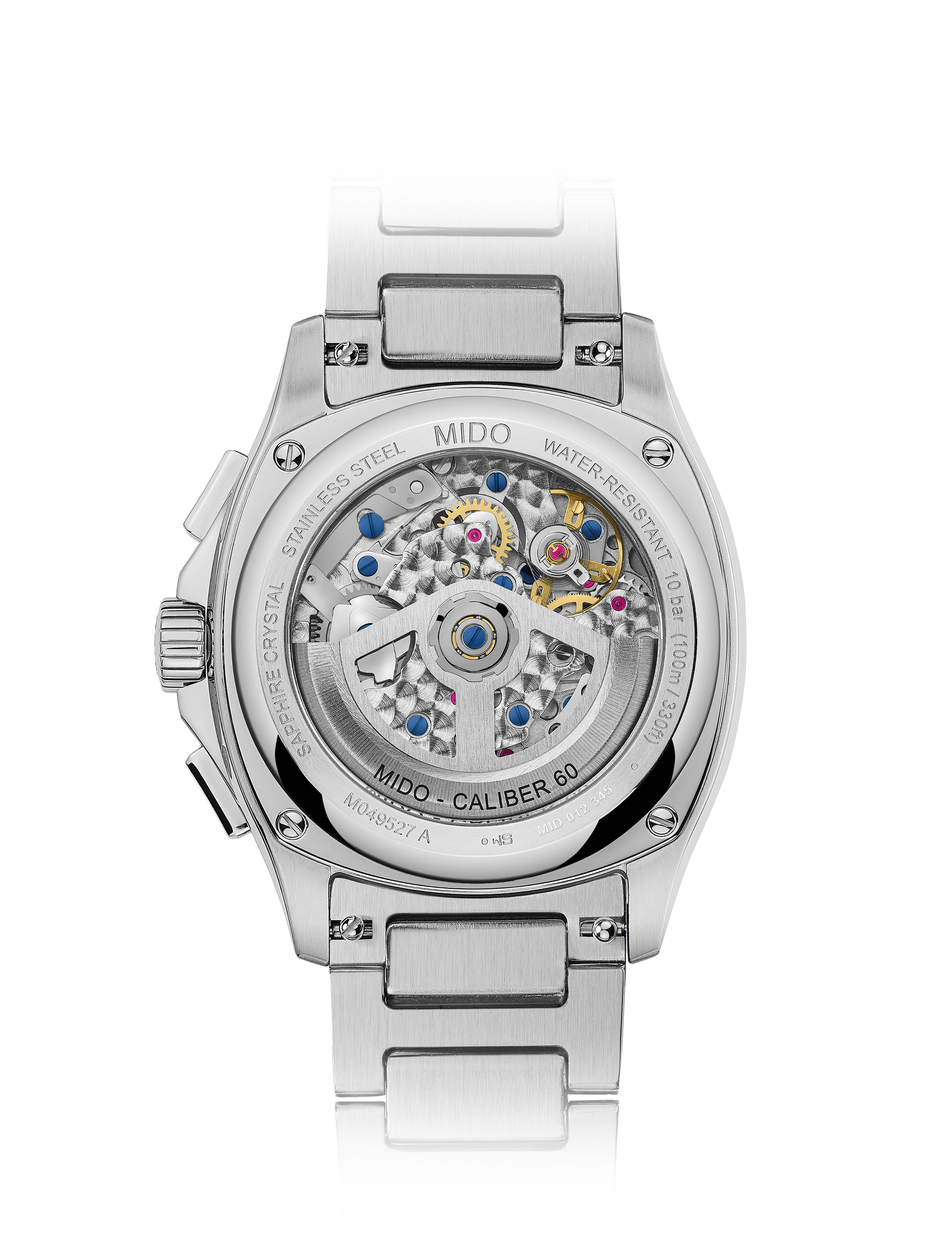 MIDO - MULTIFORT TV CHRONOGRAPH GRIGIO