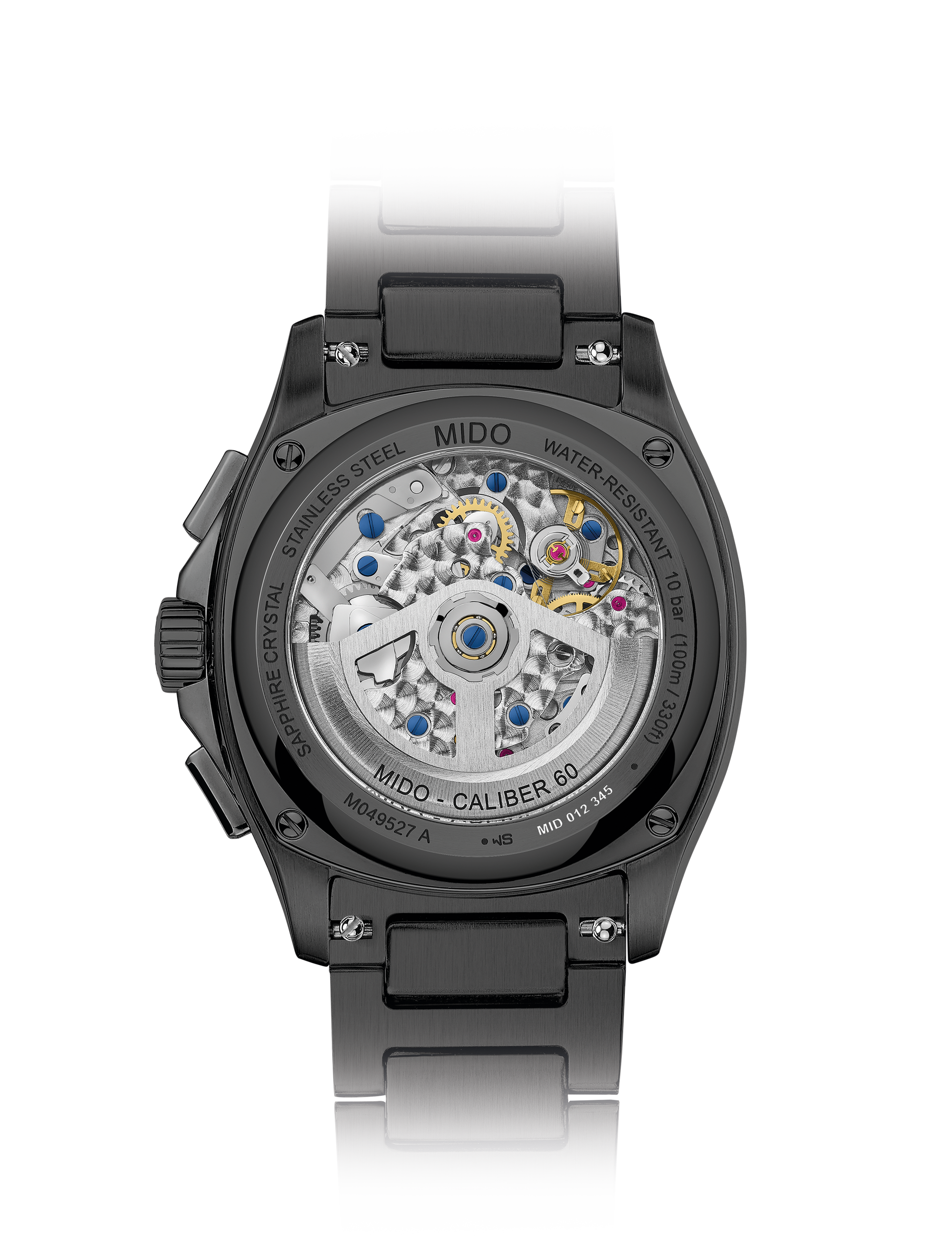 MIDO - MULTIFORT TV CHRONOGRAPH NERO