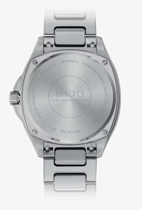 MIDO - MULTIFORT TV CHRONOGRAPH BLU