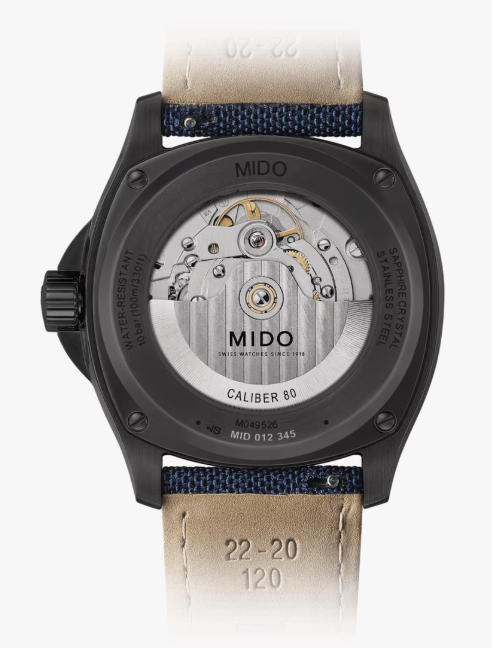 MIDO - MULTIFORT TV BIG DATE BLU