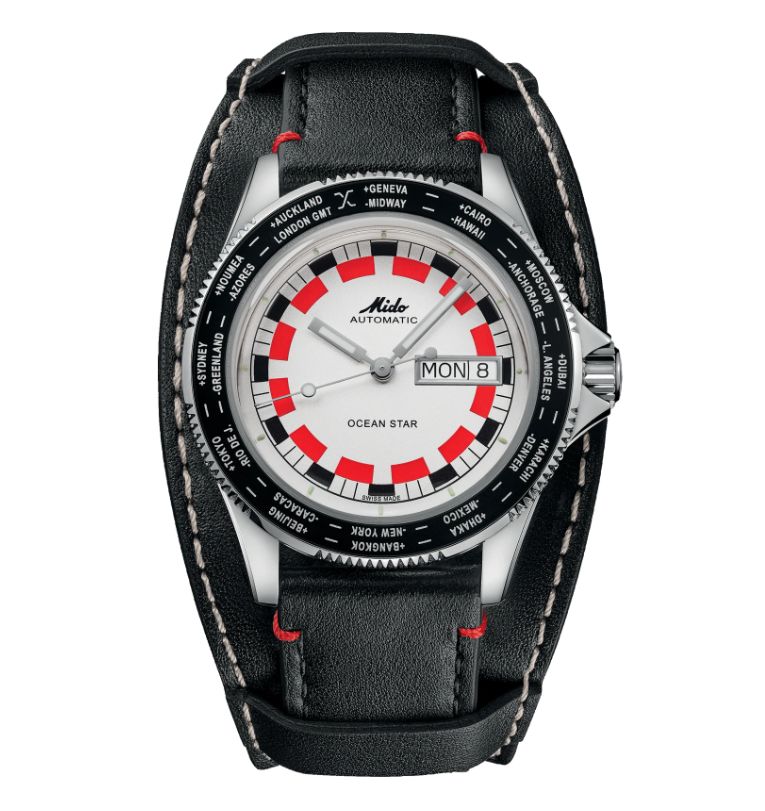 MIDO - OCEAN STAR WORLDTIMER