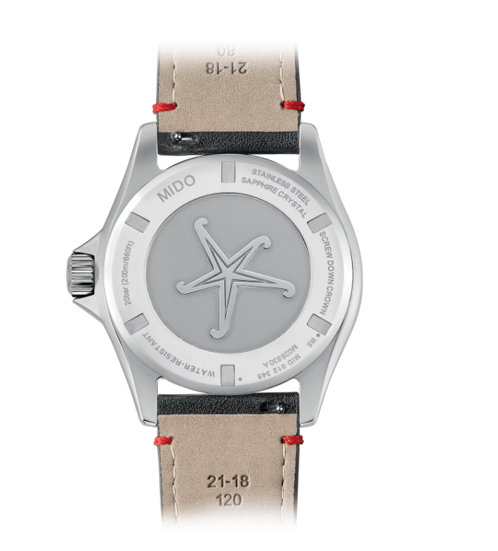 MIDO - OCEAN STAR WORLDTIMER