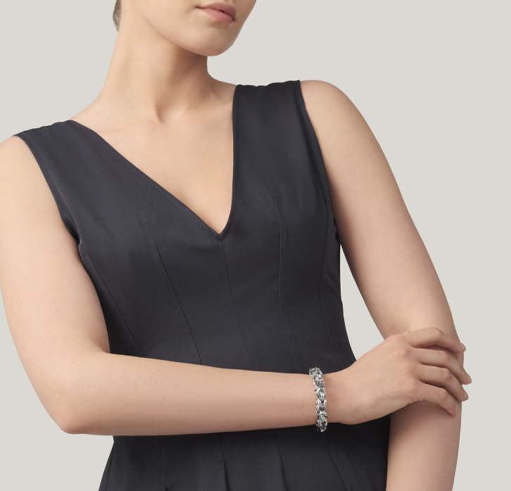 Giovanni Raspini bracciale bizantina luce