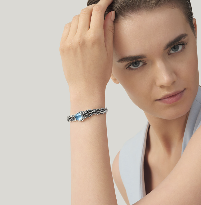 Giovanni Raspini Bracciale goccia oceano