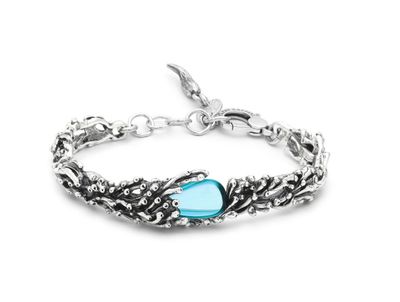 Giovanni Raspini Bracciale goccia oceano