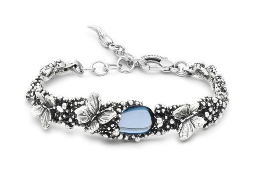 Giovanni Raspini Bracciale Goccia Farfalle