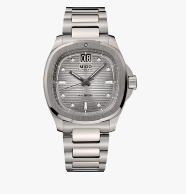 MIDO MULTIFORT TV BIG DATE TITANIUM