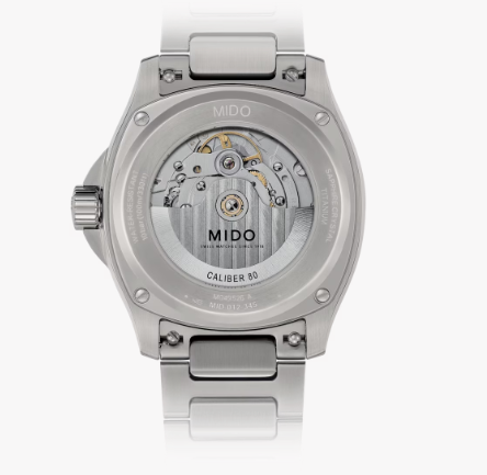 MIDO MULTIFORT TV BIG DATE TITANIUM