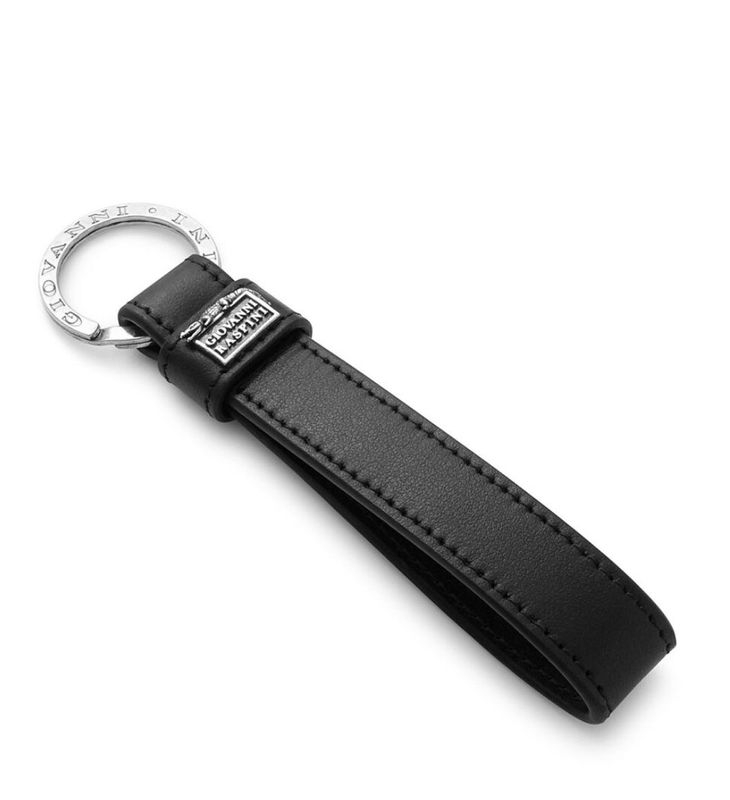 GIOVANNI RASPINI PORTACHIAVI  PELLE LISCIA
