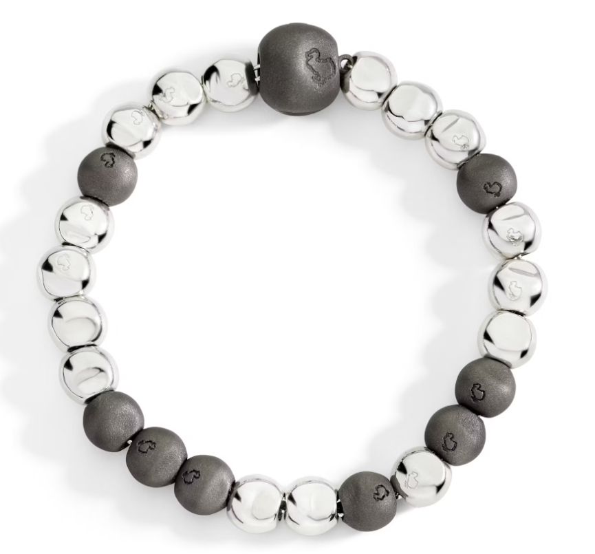 DODO BRACCIALE PEPITA ARGENTO & TITANIO DODO BRACCIALE PEPITA ARGENTO & TITANIO