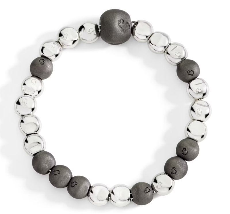 DODO BRACCIALE PEPITA ARGENTO & TITANIO DODO BRACCIALE PEPITA ARGENTO & TITANIO