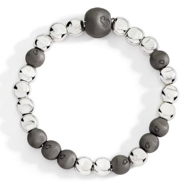 DODO BRACCIALE PEPITA ARGENTO & TITANIO DODO BRACCIALE PEPITA ARGENTO & TITANIO