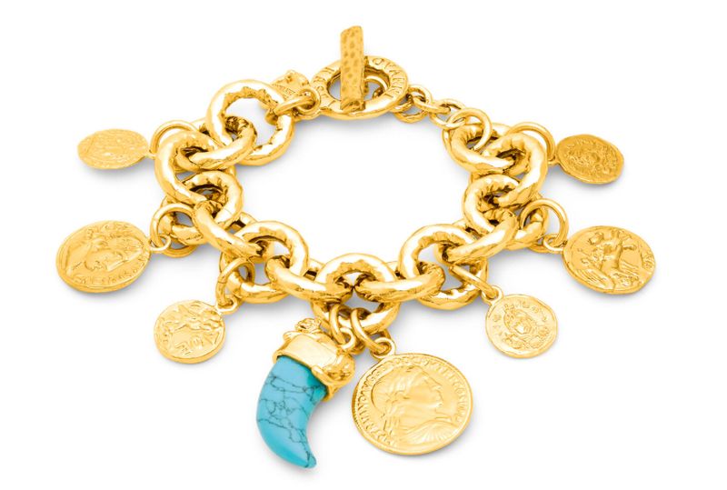 Giovanni Raspini Bracciale pueblo monete