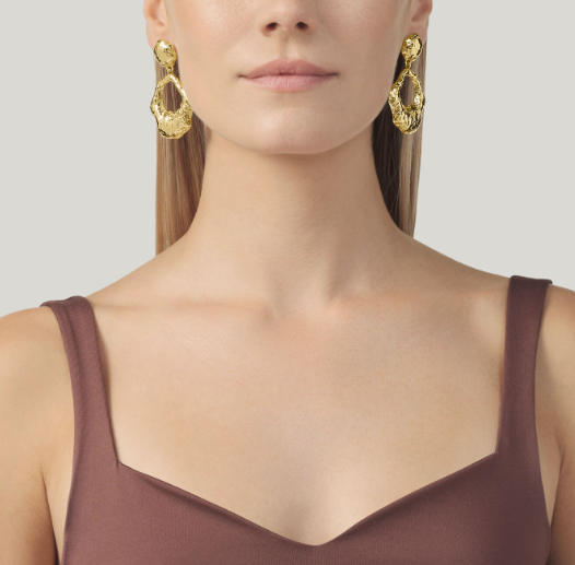 Giovanni Raspini Orecchini Sand