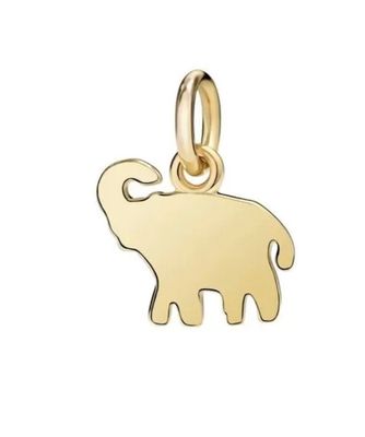 DODO CHARM ELEFANTE ORO GIALLO 18KT.