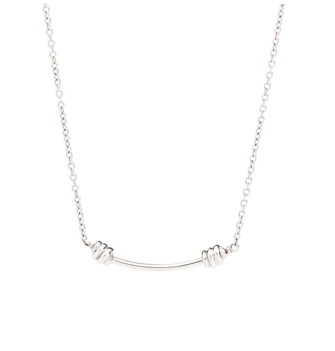 COLLANA DODO NODO ARGENTO