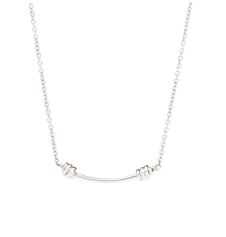 COLLANA DODO NODO ARGENTO