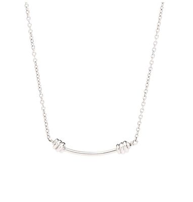 COLLANA DODO NODO ARGENTO