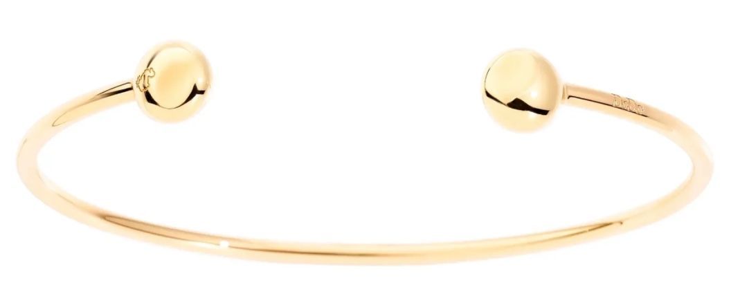 DODO BRACCIALE CUFF PEPITA ORO GIALLO
