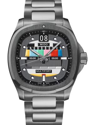 MIDO MULTIFORT TV BIG DATE S01E02