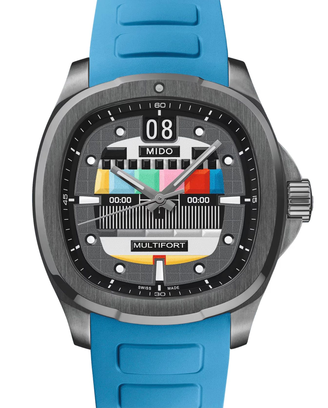 MIDO MULTIFORT TV BIG DATE S01E02