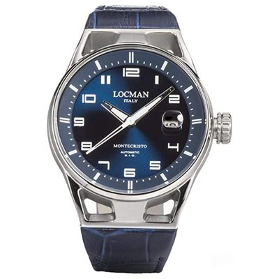 LOCMAN OROLOGIO MONTECRISTO 0546A01S-00BKSKSK LOCMAN OROLOGIO MONTECRISTO 0546A01S-00BKSKSK