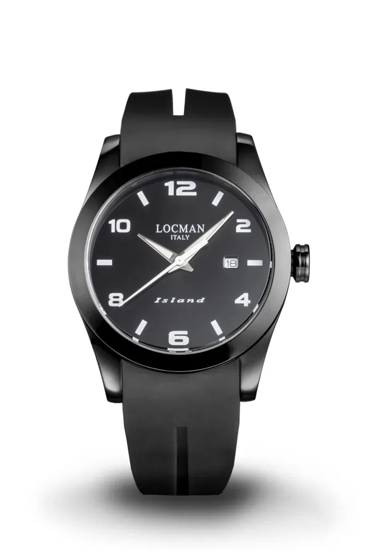 LOCMAN OROLOGIO ISLAND PVD NERO