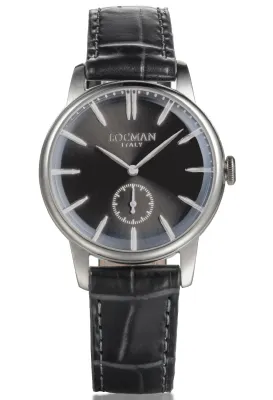 LOCMAN OROLOGIO 1960 NERO PICCOLI SECONDI