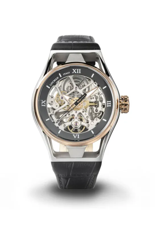 LOCMAN OROLOGIO MONTECRISTO SKELETON LOCMAN OROLOGIO MONTECRISTO SKELETON