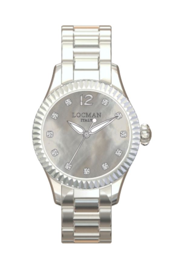 LOCMAN Mod. ISOLA D'ELBA DONNA IN ACCIAIO LOCMAN Mod. ISOLA D'ELBA DONNA IN ACCIAIO