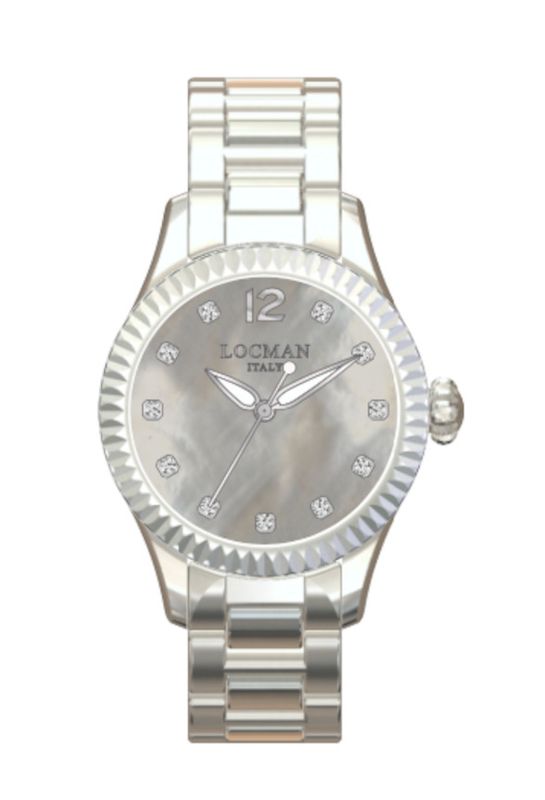 LOCMAN Mod. ISOLA D'ELBA DONNA IN ACCIAIO LOCMAN Mod. ISOLA D'ELBA DONNA IN ACCIAIO