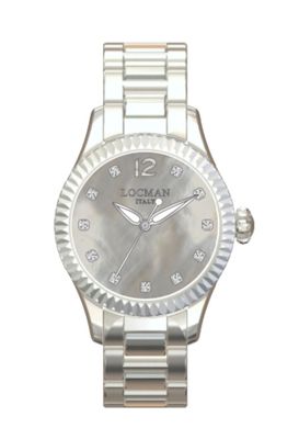 LOCMAN Mod. ISOLA D'ELBA DONNA IN ACCIAIO