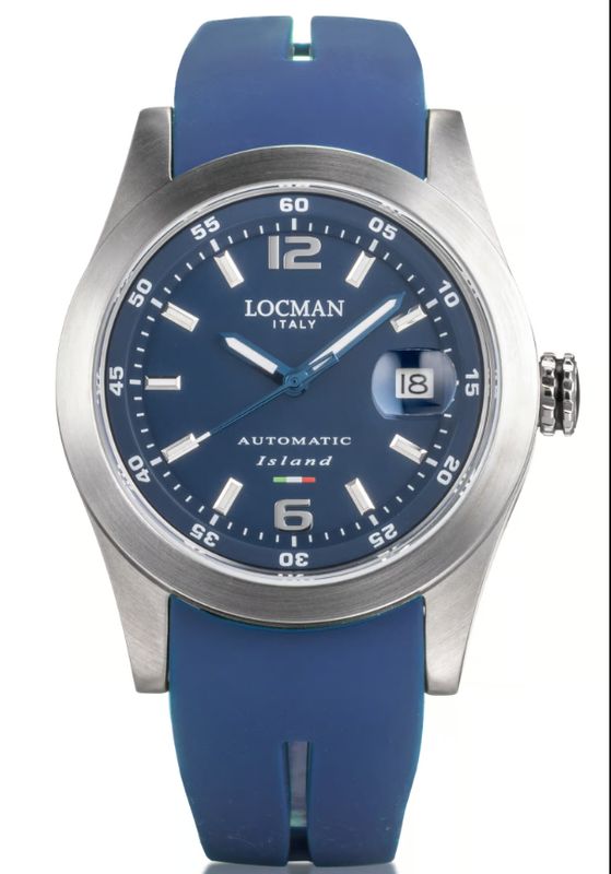 LOCMAN OROLOGIO ISLAND 0615A024-00BLNKSB