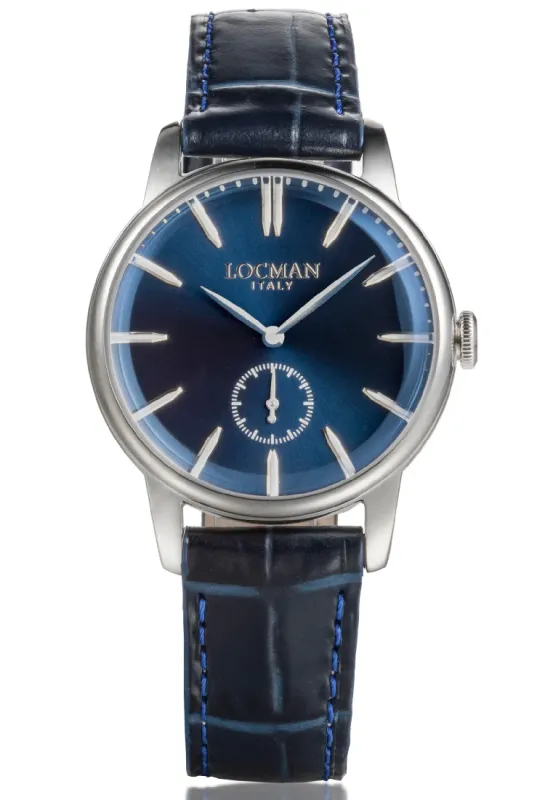 LOCMAN OROLOGIO 1960 37MM BLU