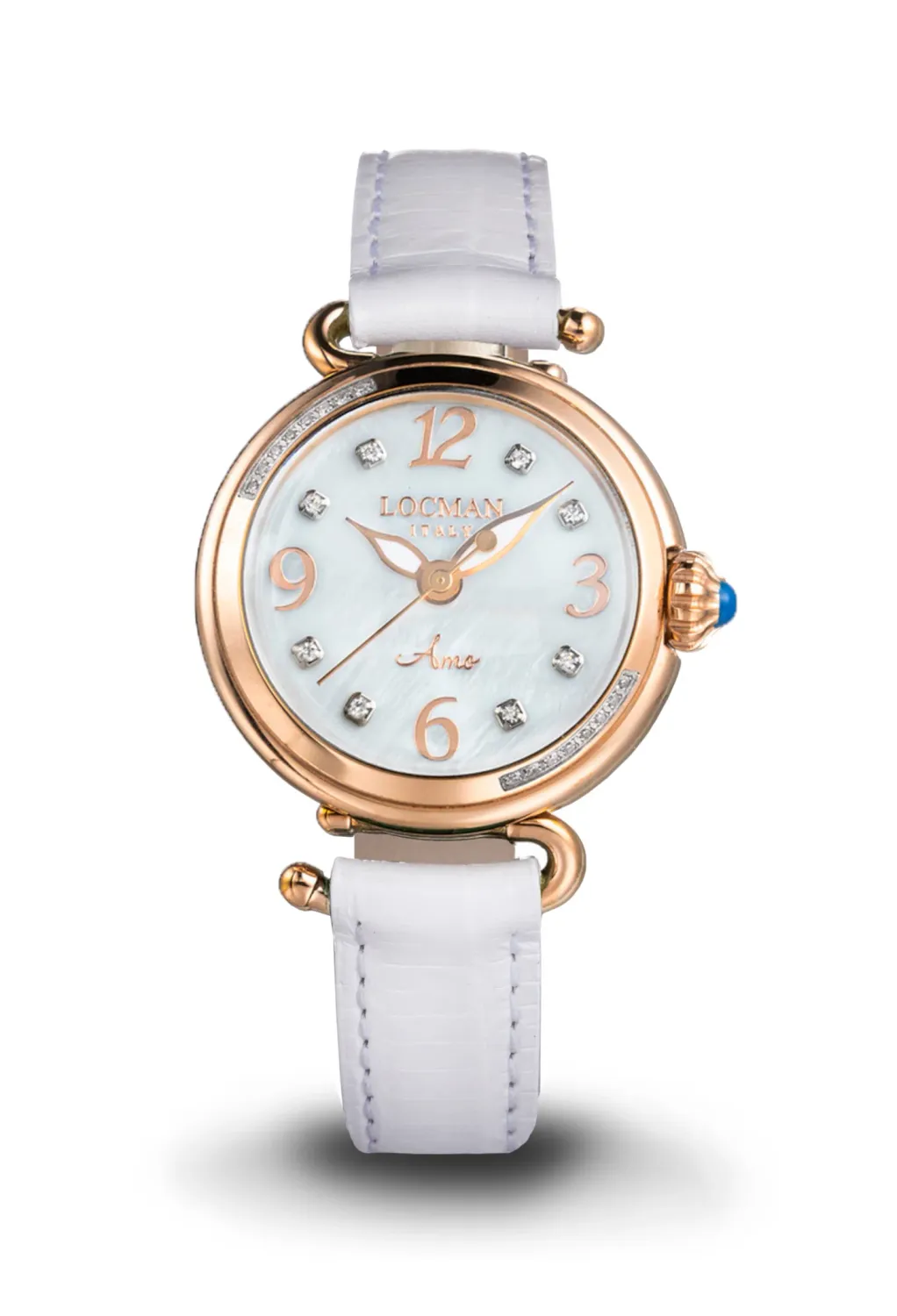 LOCMAN OROLOGIO DONNA AMO BIANCO