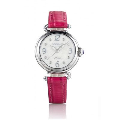 LOCMAN OROLOGIO DONNA AMO CINTURINO FUCSIA LOCMAN OROLOGIO DONNA AMO CINTURINO FUCSIA