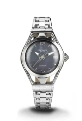 LOCMAN OROLOGIO MONTECRISTO MADREPERLATO NERO LOCMAN OROLOGIO MONTECRISTO MADREPERLATO NERO
