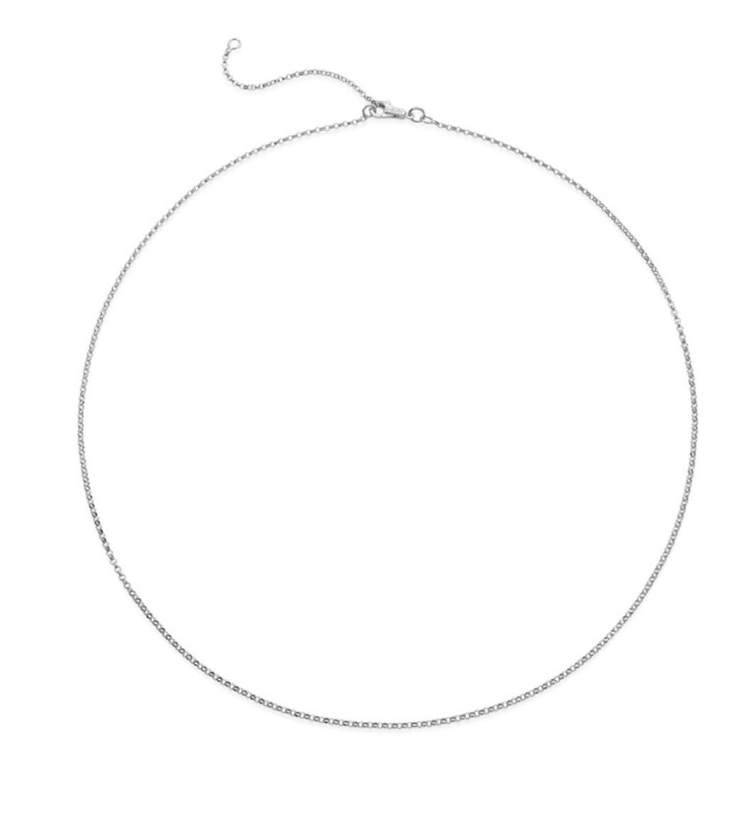 LE BEBE' CATENINA ORO BIANCO