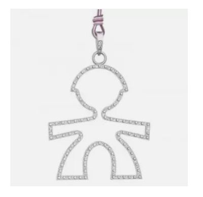 LE BEBE' CIONDOLO BIMBO SILHOUETTE LE BEBE' CIONDOLO BIMBO SILHOUETTE