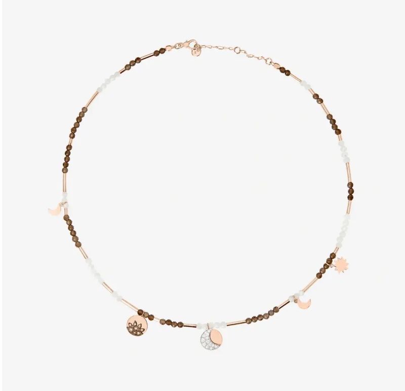 Dodo Collana Moon and Sun DCC2012-MOSUN-FAD9R