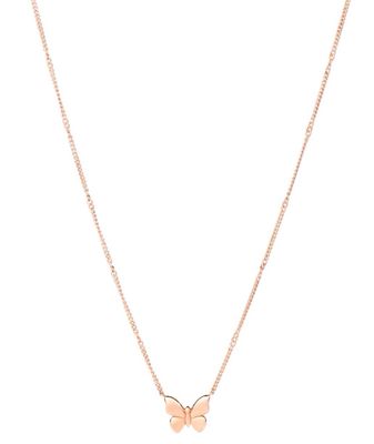 DODO COLLANA FARFALLA ORO ROSA DODO COLLANA FARFALLA ORO ROSA